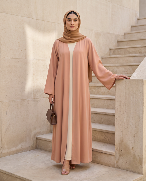 Desert Rose Classic Essential Abaya