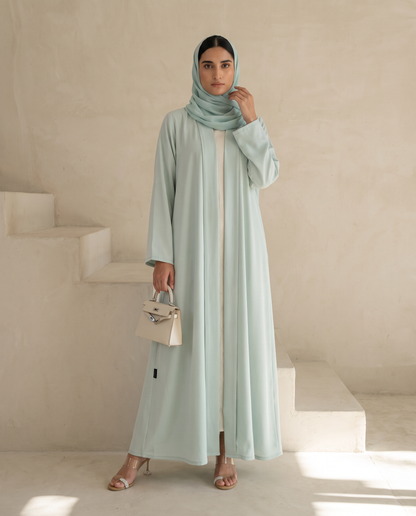 Mint Breeze Abaya