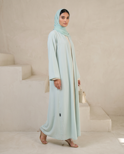 Mint Breeze Abaya