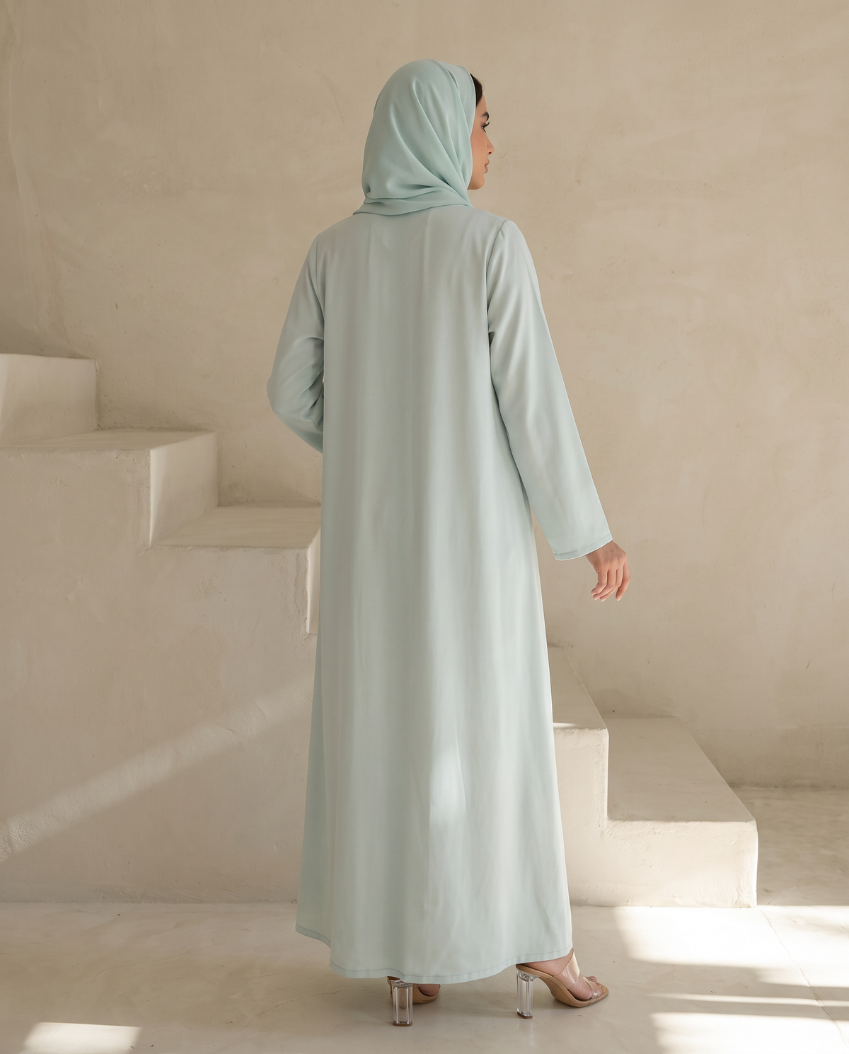 Mint Breeze Abaya