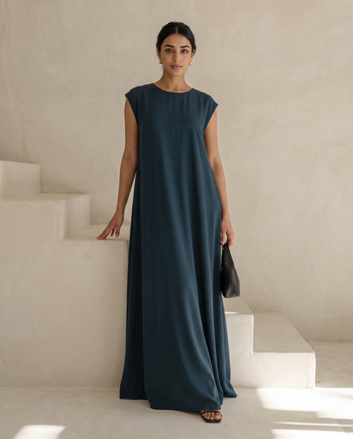 Celeste Comet Essential Inner Dress Abaya