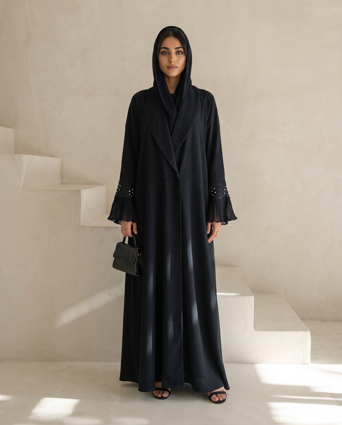 عباية لؤلؤية