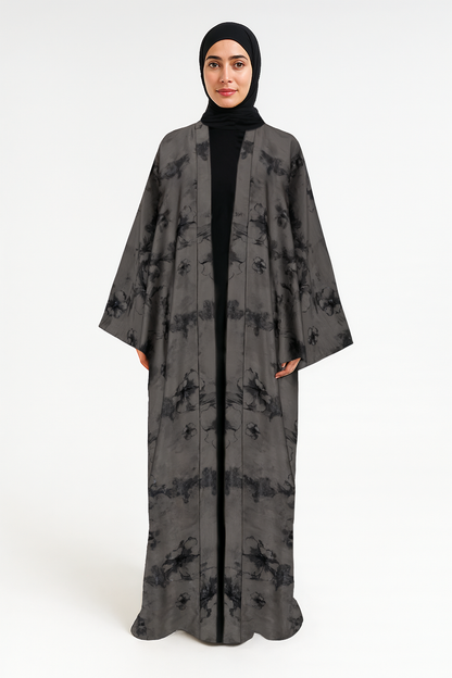 Ash Blossom Abaya