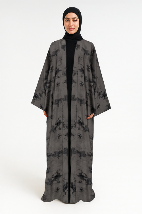 Ash Blossom Abaya