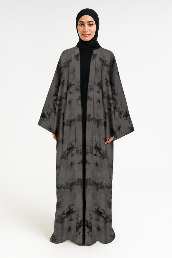 Ash Blossom Abaya