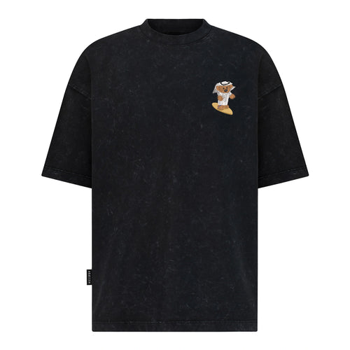 Desert Surfer - Embroidery - Oversized T-Shirt