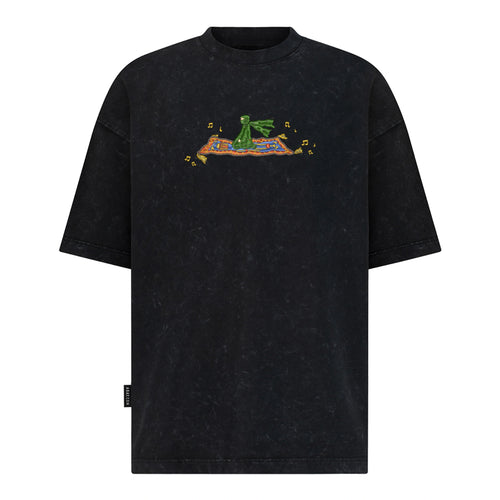 Sky Vibe - Embroidery - Oversized T-Shirt