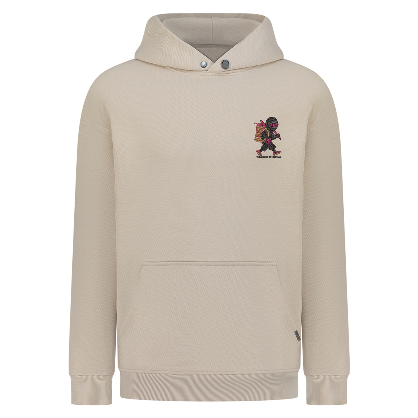 Nomad Walker - Embroidery - Hoodies