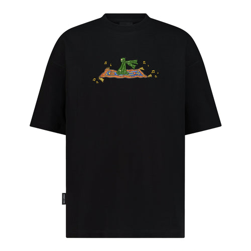 Sky Vibe - Embroidery - Oversized T-Shirt – hover image