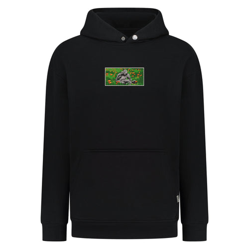 Day Knight - Embroidery - Hoodie