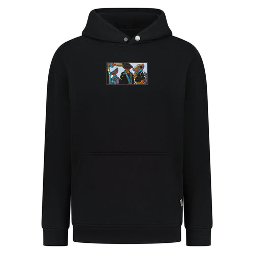 Wind Festival - Embroidery - Hoodie