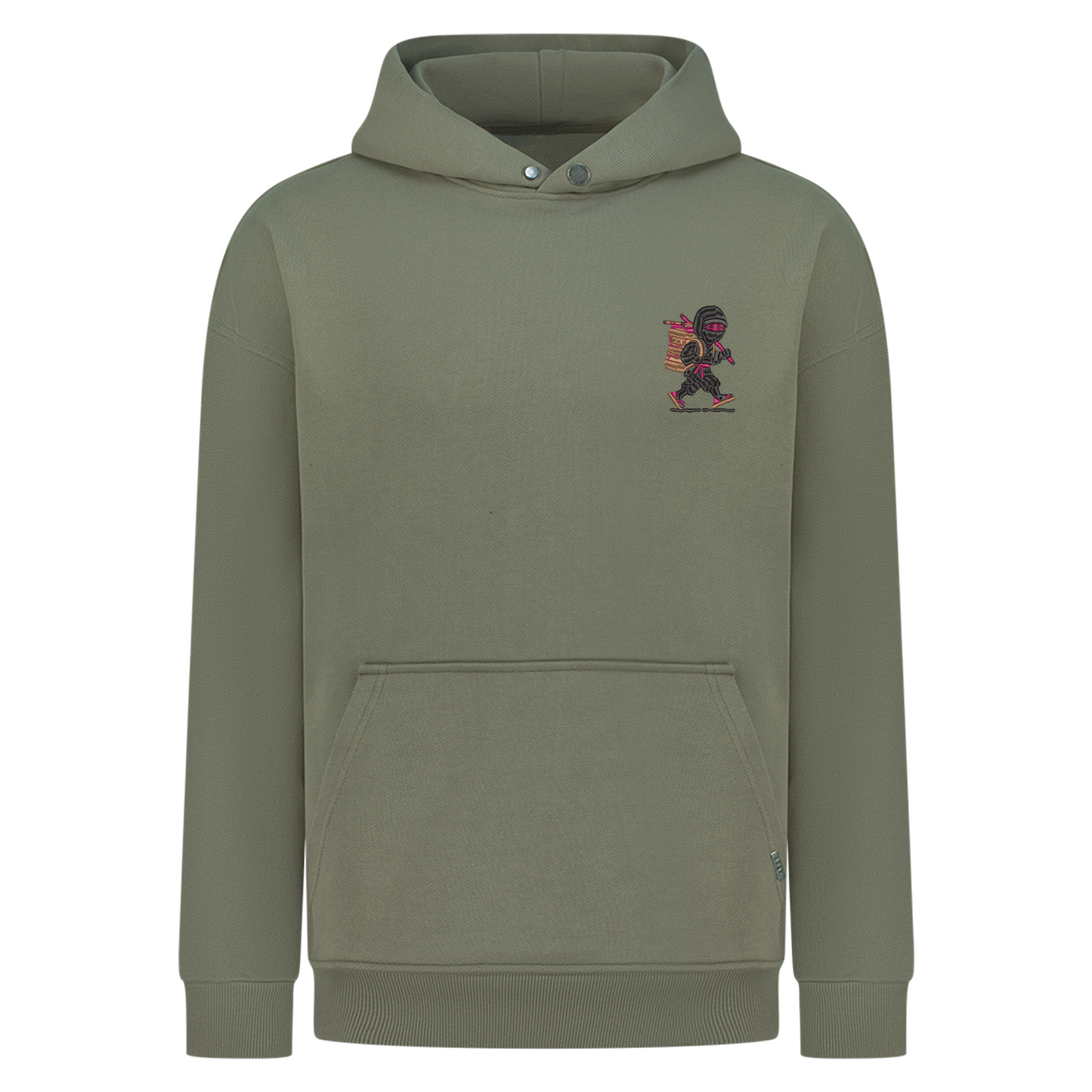 Nomad Walker - Embroidery - Hoodies