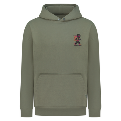 Nomad Walker - Embroidery - Hoodies