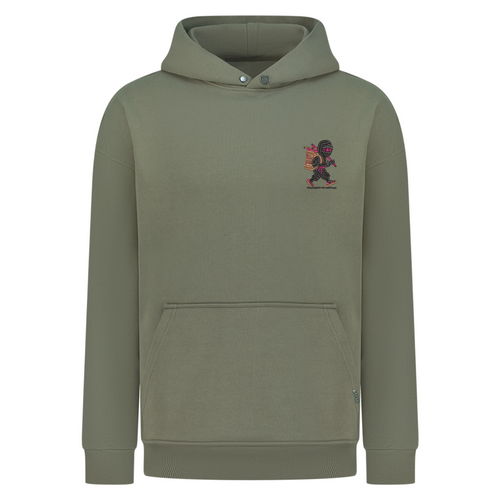 Nomad Walker - Embroidery - Hoodies