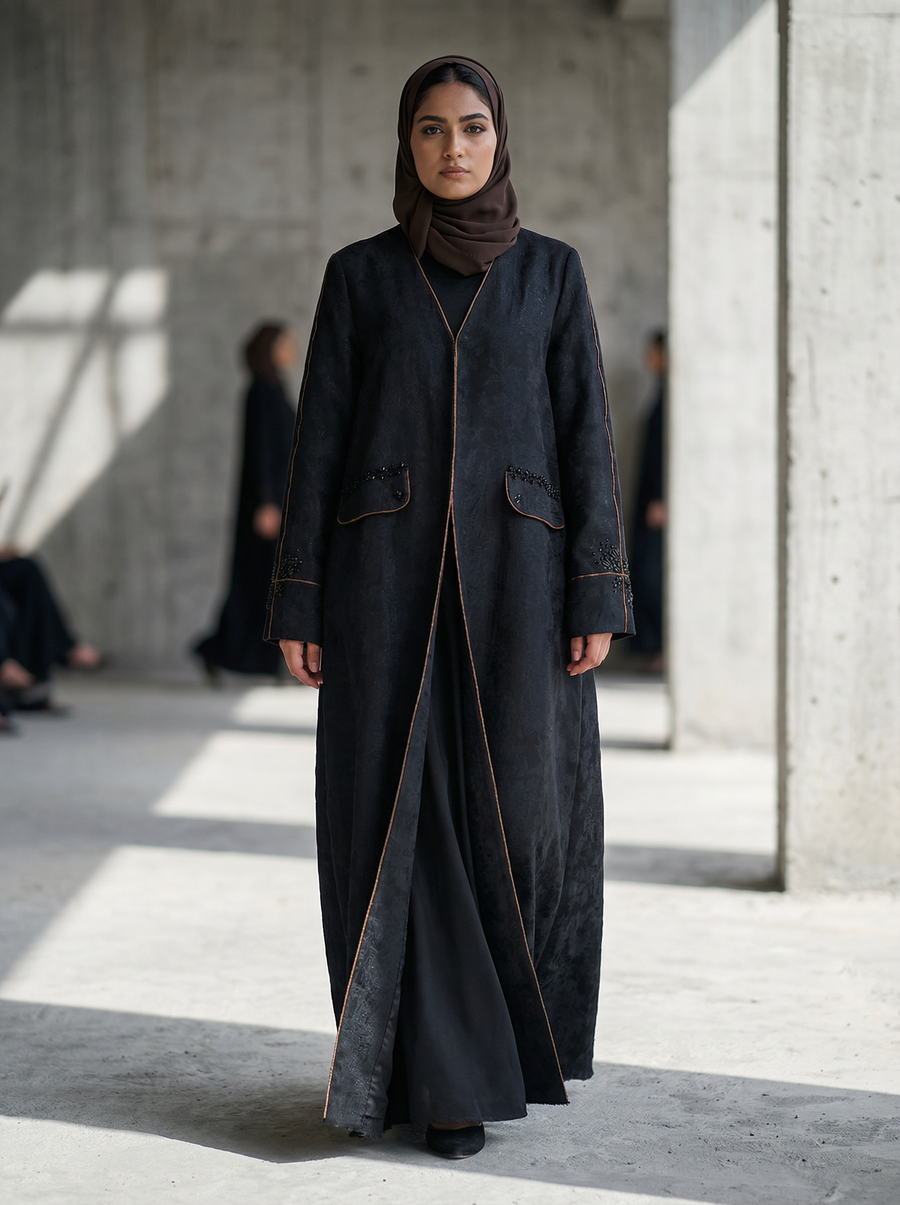 Midnight Premium Abaya