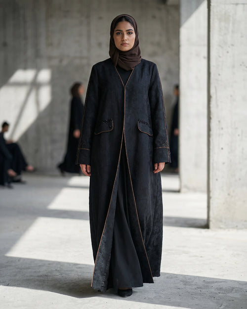 Midnight Premium Abaya
