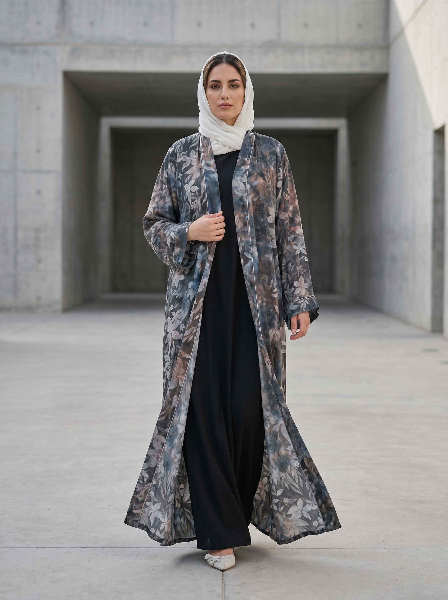 Patterned Gray
