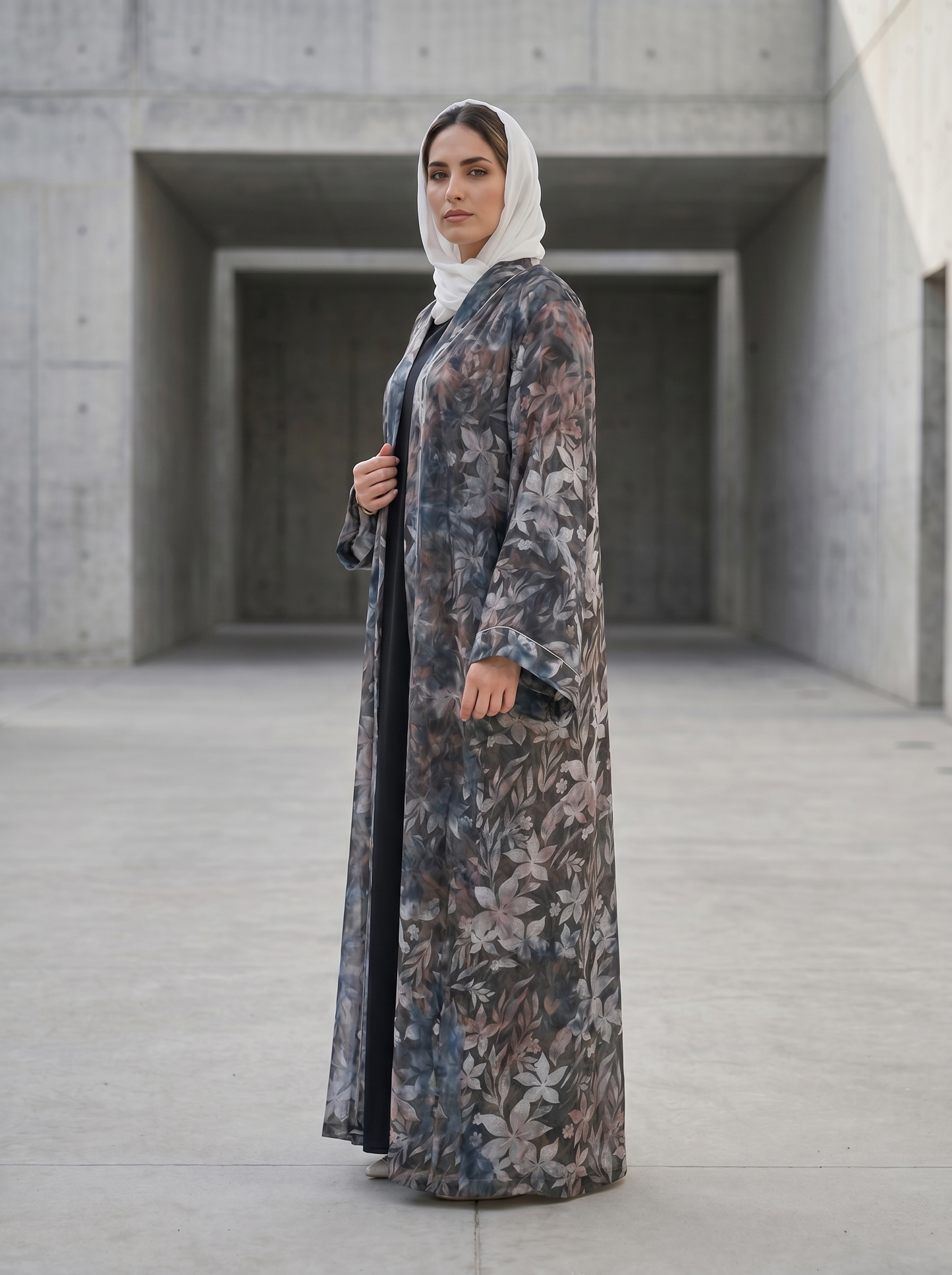 Patterned Gray