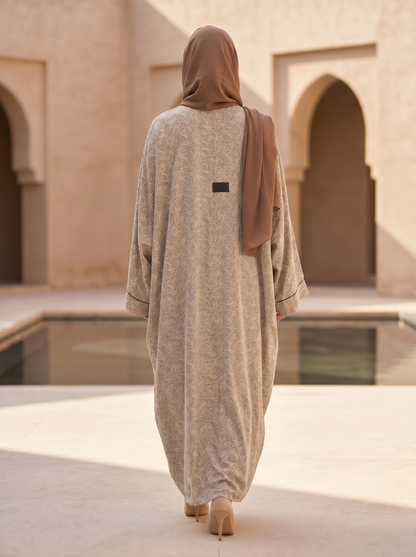 عباية فوري فاين جاكار