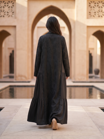 عباية ايبون روز