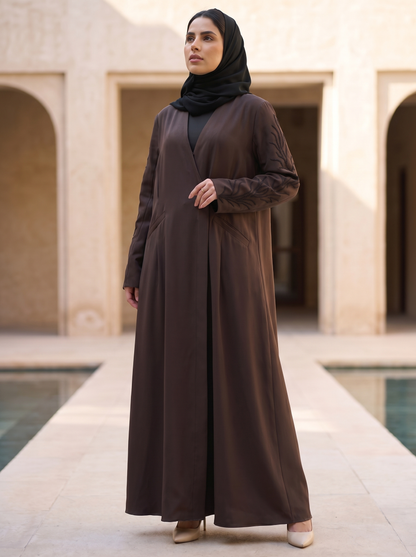 عباية نسج الرمل