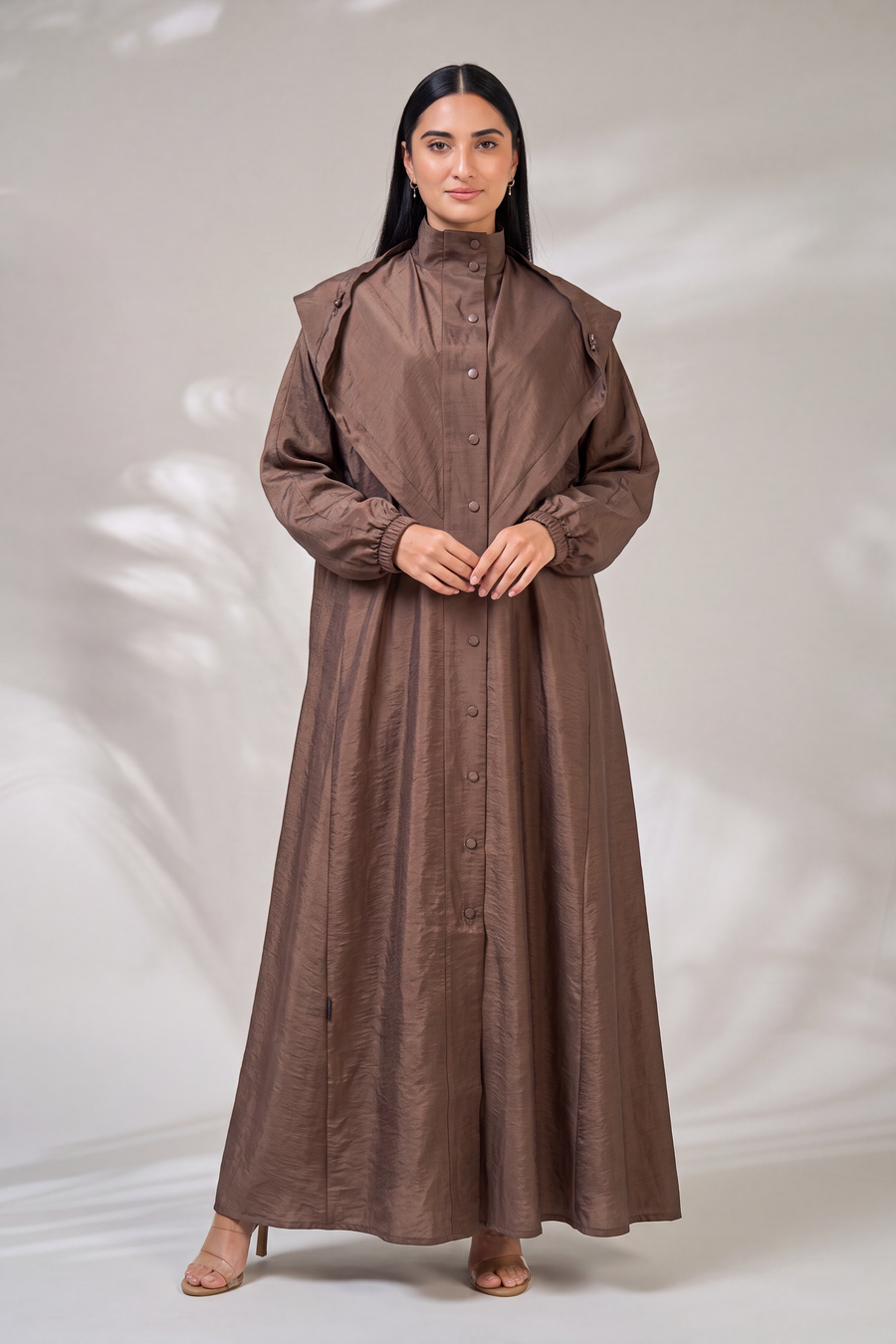 Streetwear Brown Abaya
