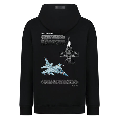 TARGET DESTROYED - Digital Print Design - Hoodie
