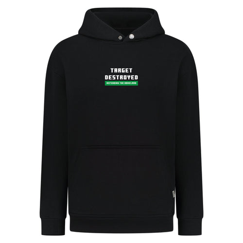 TARGET DESTROYED - Digital Print Design - Hoodie – hover image