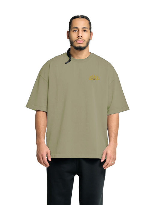 Too Hot For Filters - Embroidery - Oversized T-Shirt – hover image