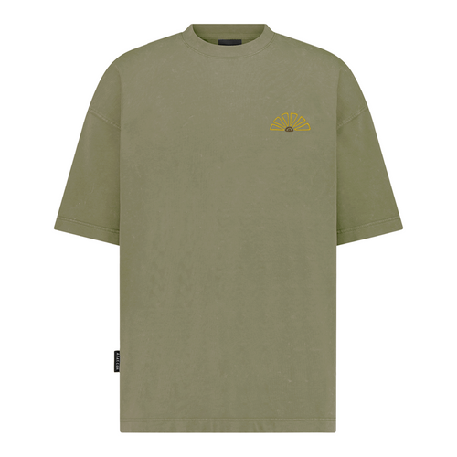 Too Hot For Filters - Embroidery - Oversized T-Shirt