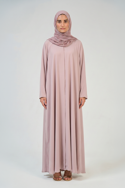 Blush Pearl Essential Abaya