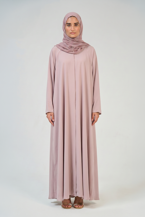 Blush Pearl Essential Abaya