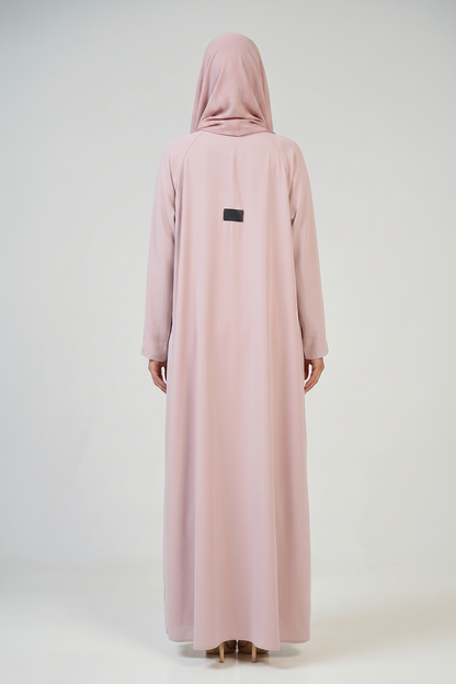 Blush Pearl Essential Abaya