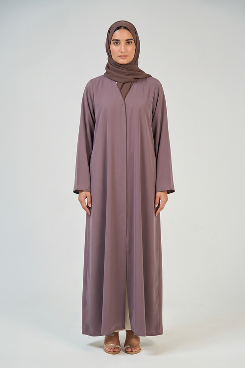 Mocha Taupe Essential Abaya