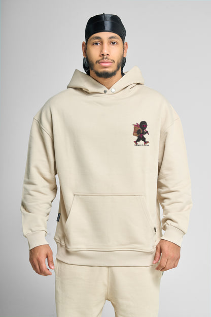 Nomad Walker - Embroidery - Hoodies