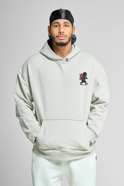 Nomad Walker - Embroidery - Hoodies