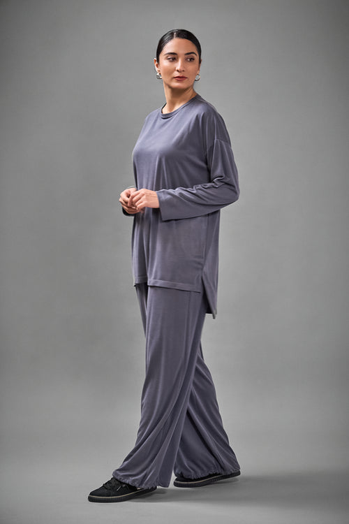 Relaxed Motion Trouser Set – hover image