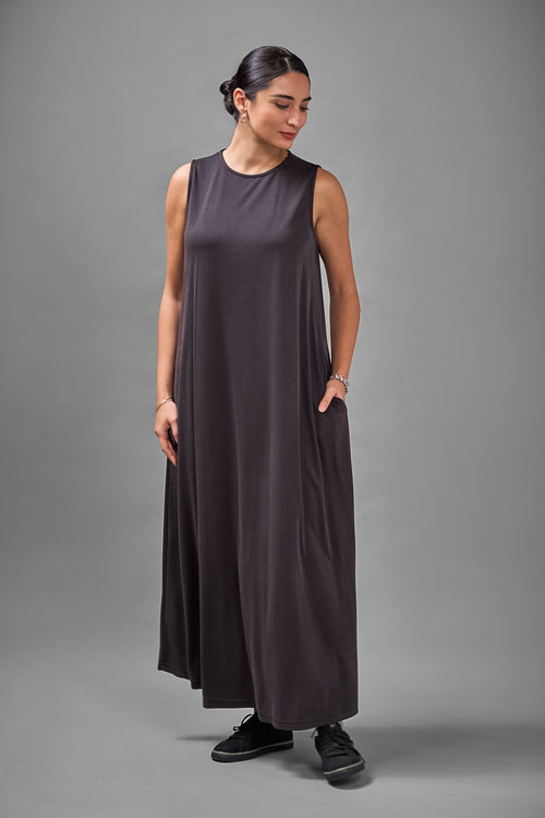 Essential Flow Sleeveless Dress – hover image