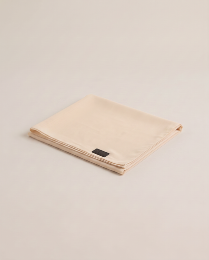 Premium scarf in Beige - view 2