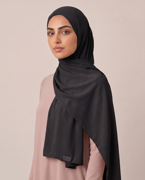 Premium Scarf - Black