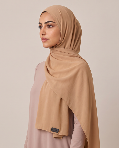 Premium Scarf - Camel
