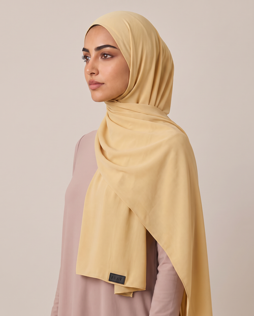Premium Scarf - Champagne