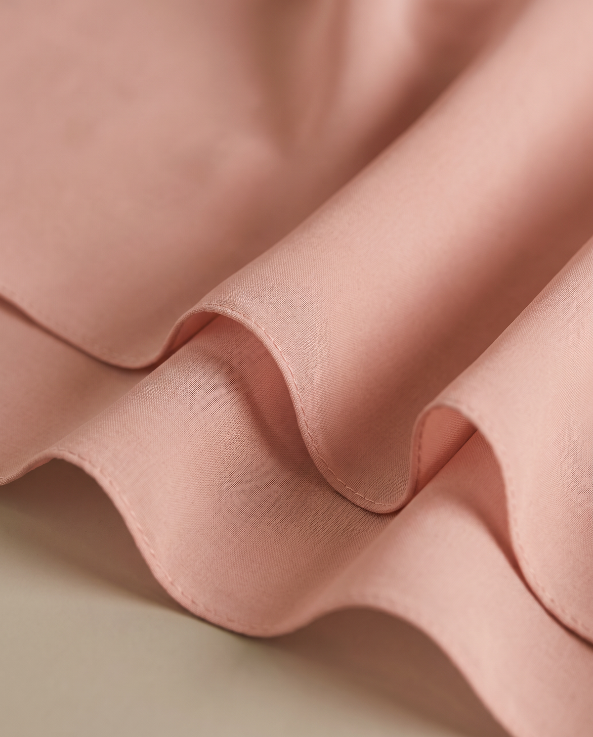 Premium scarf in Dusty Rose - view 3