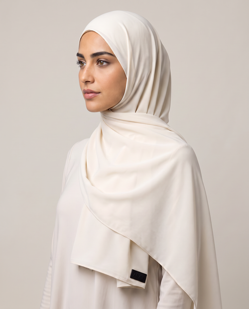 Premium Scarf - Ivory