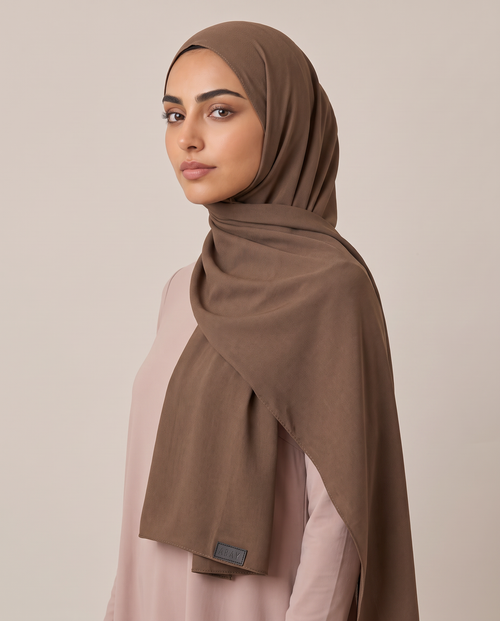 Premium Scarf - Mocha