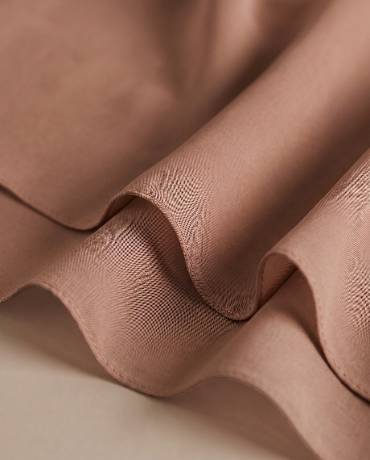 Premium scarf in Mocha - view 3