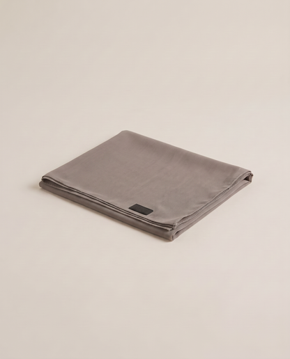 Premium scarf in Taupe Grey - view 2