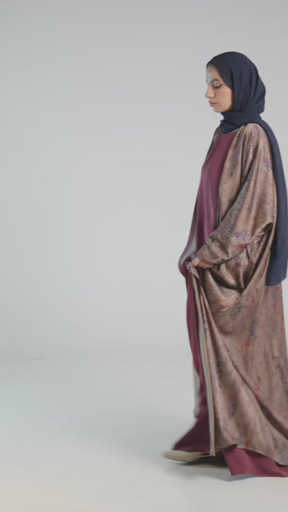 Aurora Mist Abaya