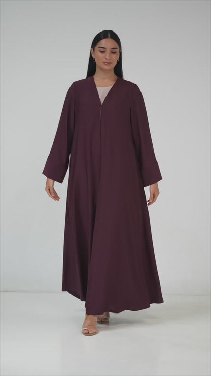 عباية روزوود مفتوحة (نسخة)