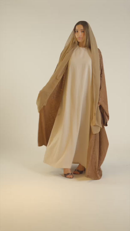 الصحراء ember محكم abaya